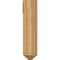 Ekena Millwork Imperial Arts and Crafts Rough Sawn Bracket w/ Offset Brace, Western Red Cedar, 8"W x 26"D x 34"H BKT0806X26X34IMP03RWR - alternate 4